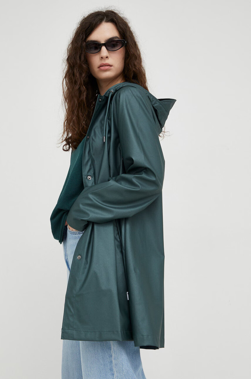 Rains Непромокаемо яке 18340 A-line Jacket - Pepit.bg