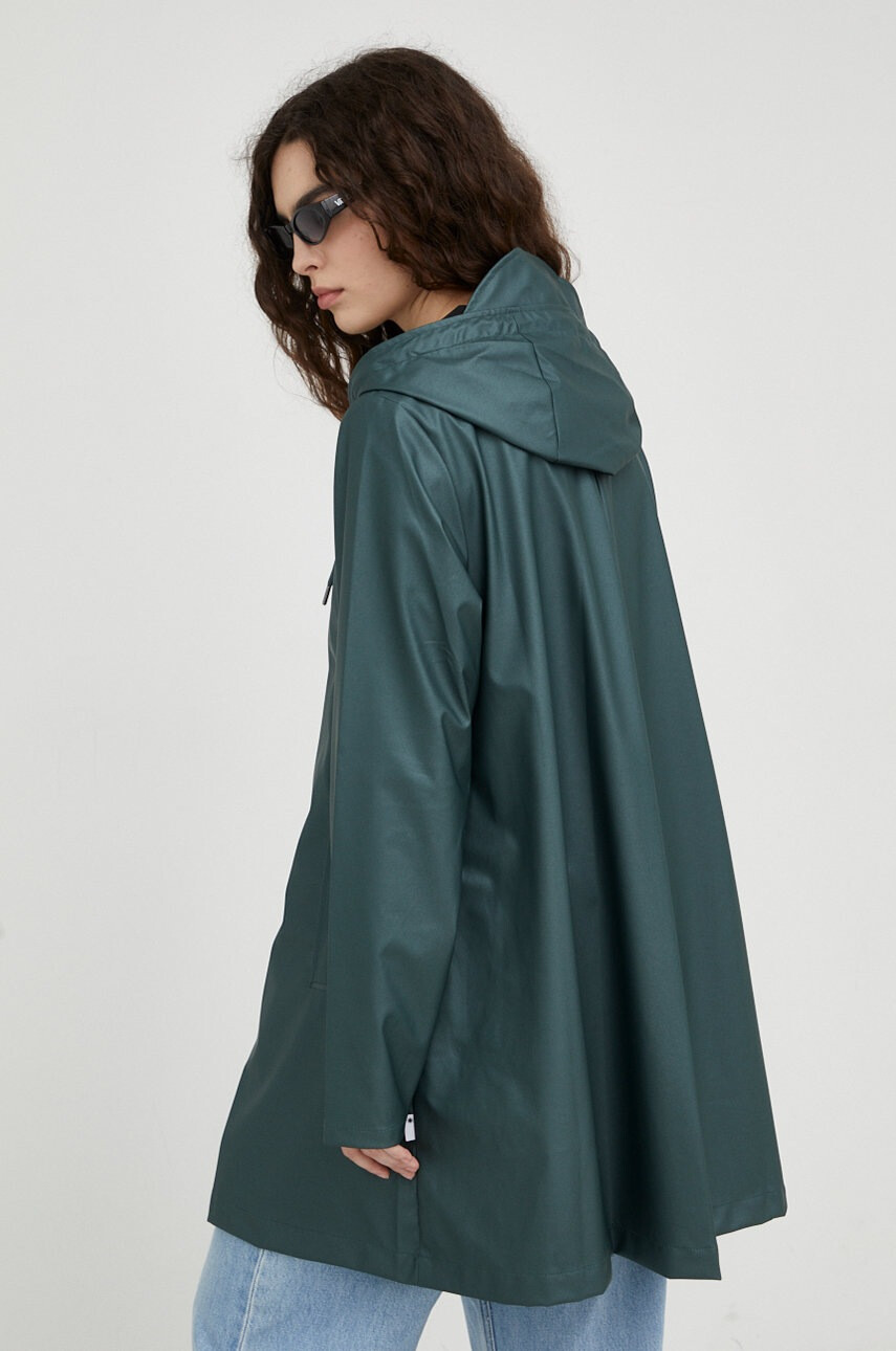 Rains Непромокаемо яке 18340 A-line Jacket - Pepit.bg