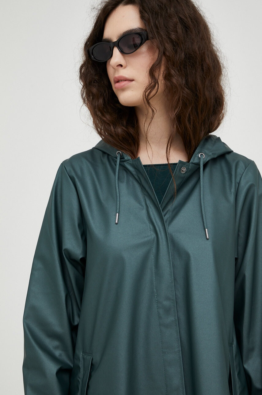 Rains Непромокаемо яке 18340 A-line Jacket - Pepit.bg