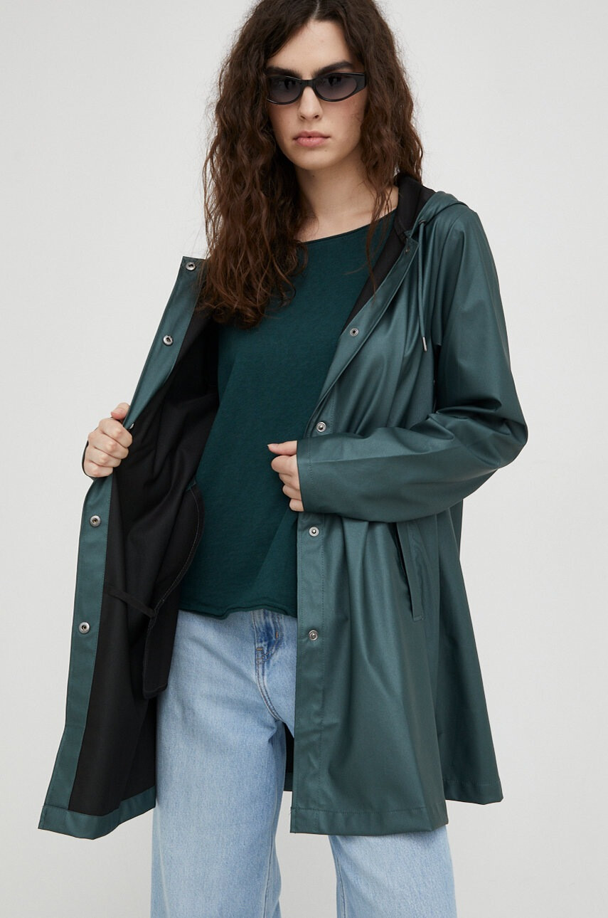 Rains Непромокаемо яке 18340 A-line Jacket - Pepit.bg