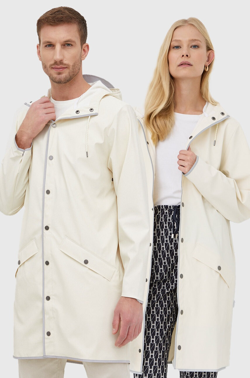 Rains Непромокаемо яке 18540 Long Jacket Reflective - Pepit.bg