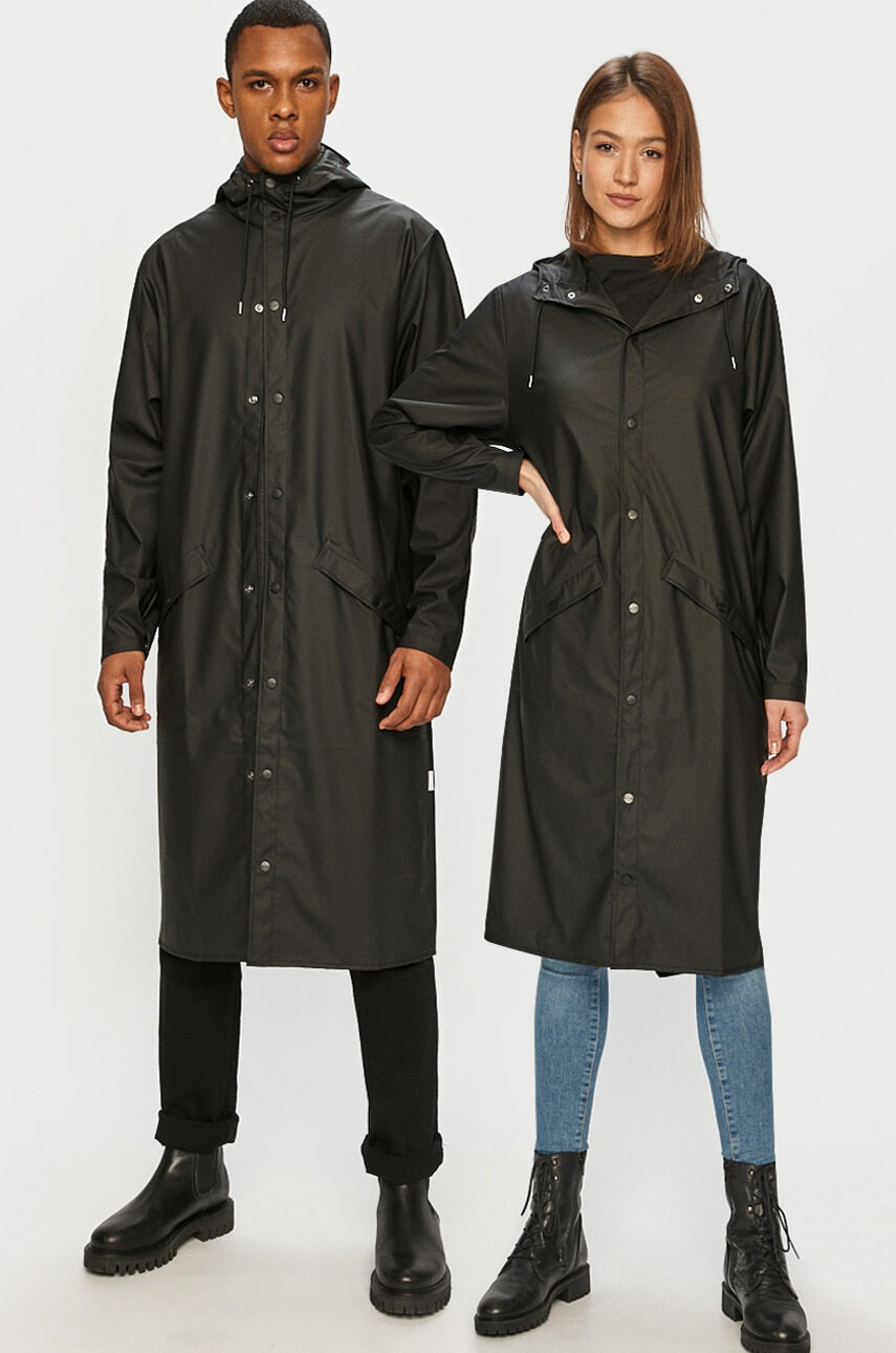 Rains Непромокаемо яке 1836 Longer Jacket - Pepit.bg