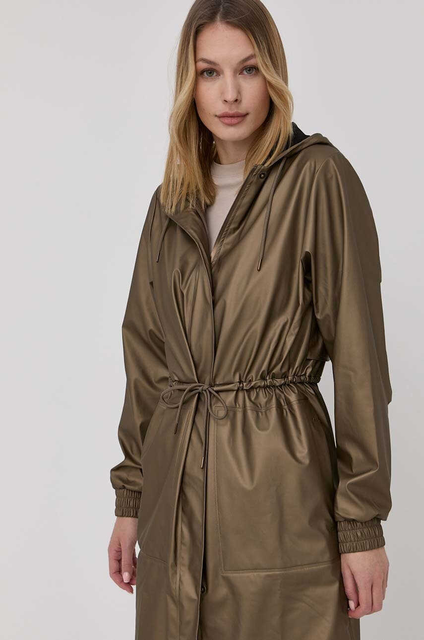 Rains Парка 18550 String Parka - Pepit.bg