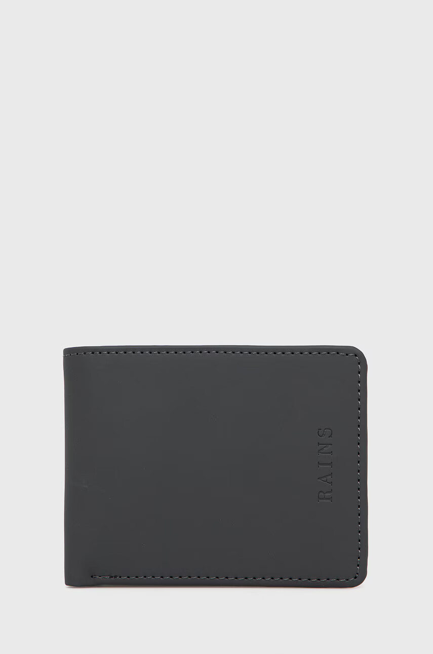 Rains Портфейл 1660 Folded Wallet - Pepit.bg