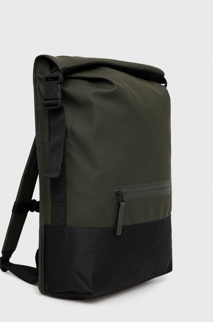 Rains Раница 13720 Buckle Rolltop Rucksack - Pepit.bg