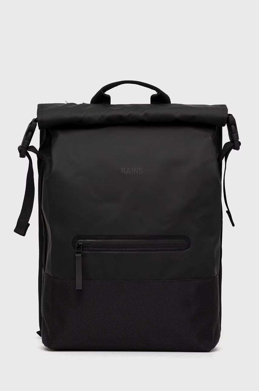 Rains Раница 13720 Buckle Rolltop Rucksack - Pepit.bg