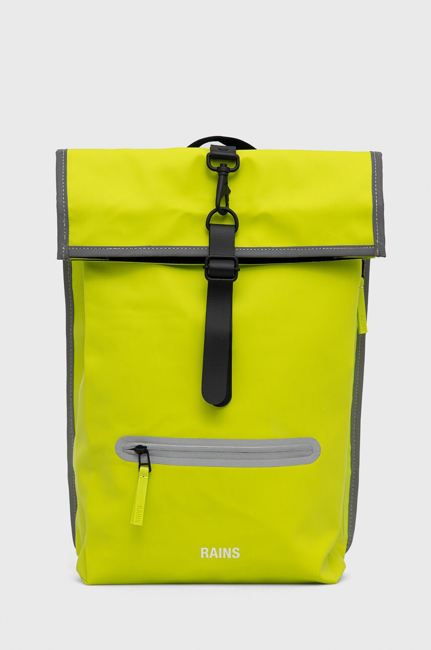 Rains Раница 14030 Rolltop Rucksack Reflective - Pepit.bg