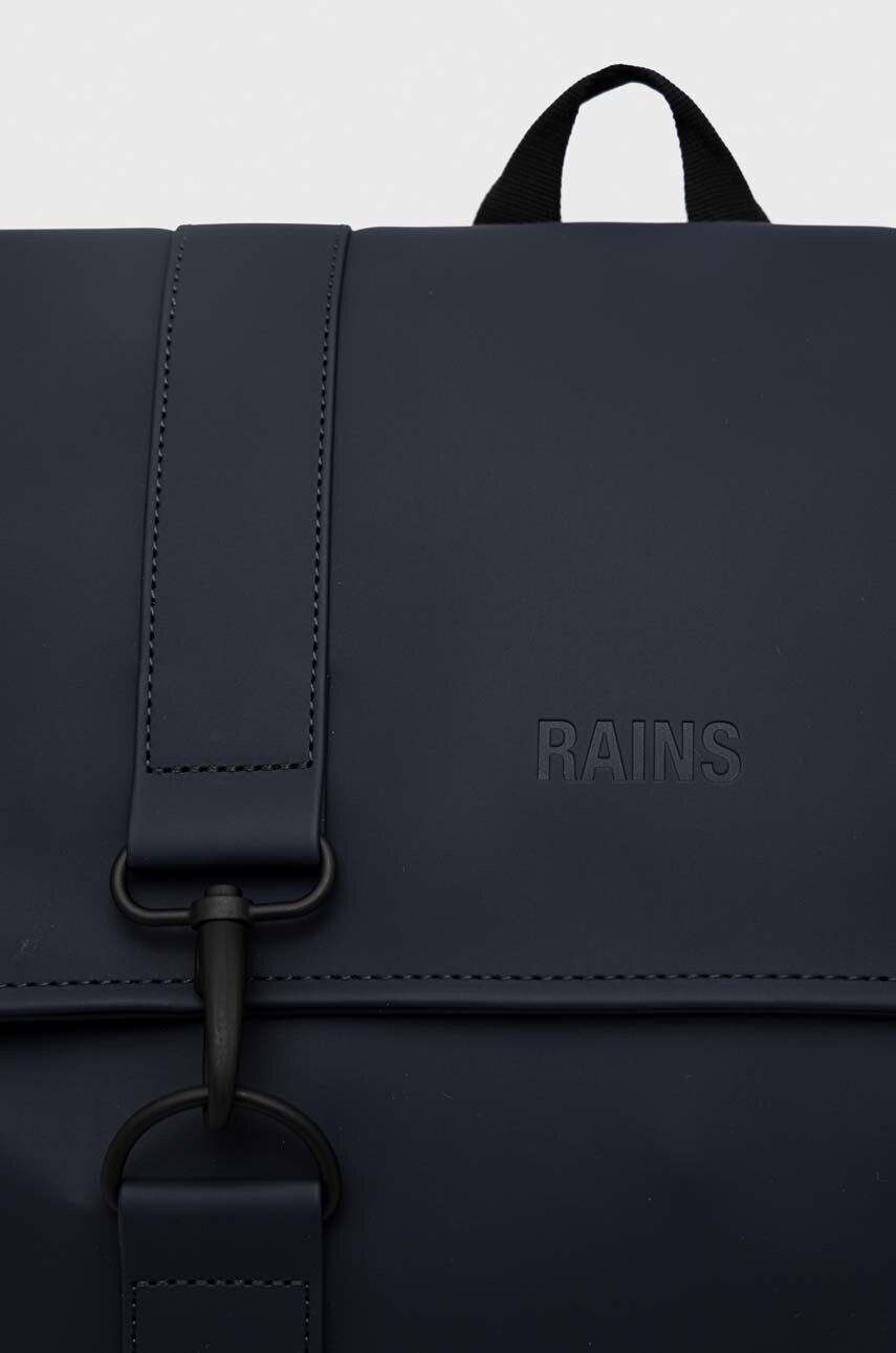 Rains Раница 12130 Msn Bag в тъмносиньо голям размер с изчистен дизайн - Pepit.bg