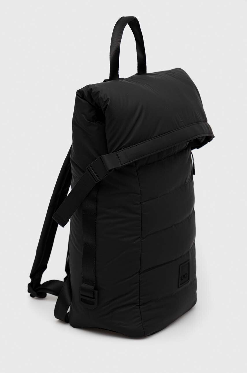 Rains Раница 12140 Loop Backpack в черно голям размер с изчистен дизайн - Pepit.bg