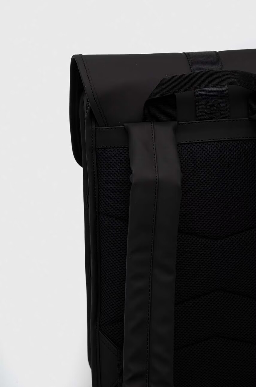 Rains Раница 13780 Trail Backpack Mini в черно голям размер с изчистен дизайн - Pepit.bg