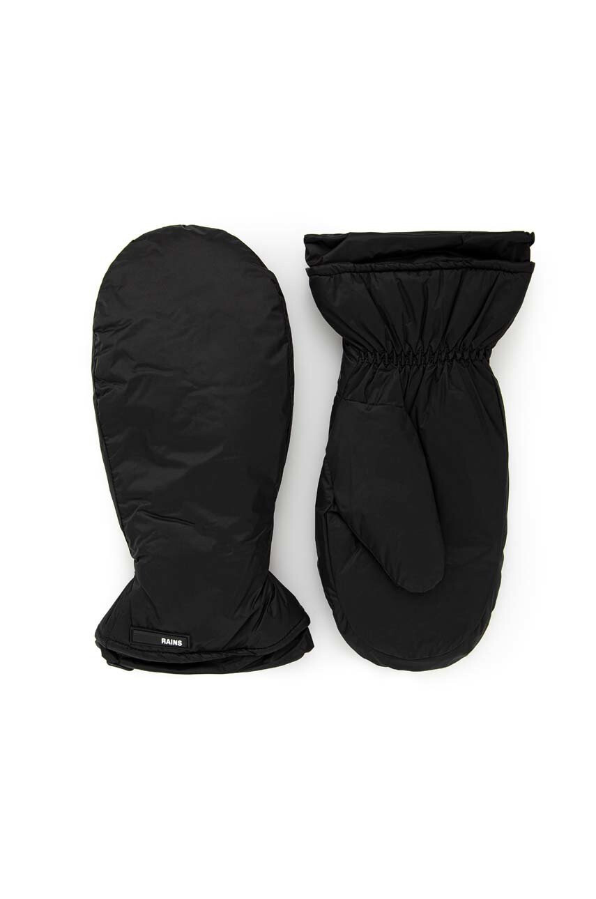 Rains Ръкавици 16060 Padded Nylon Mittens - Pepit.bg