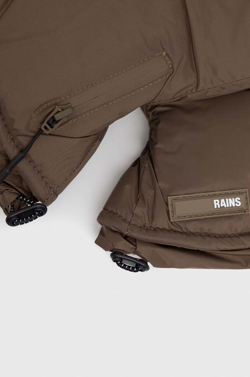 Rains Ръкавици 16060 Padded Nylon Mittens - Pepit.bg