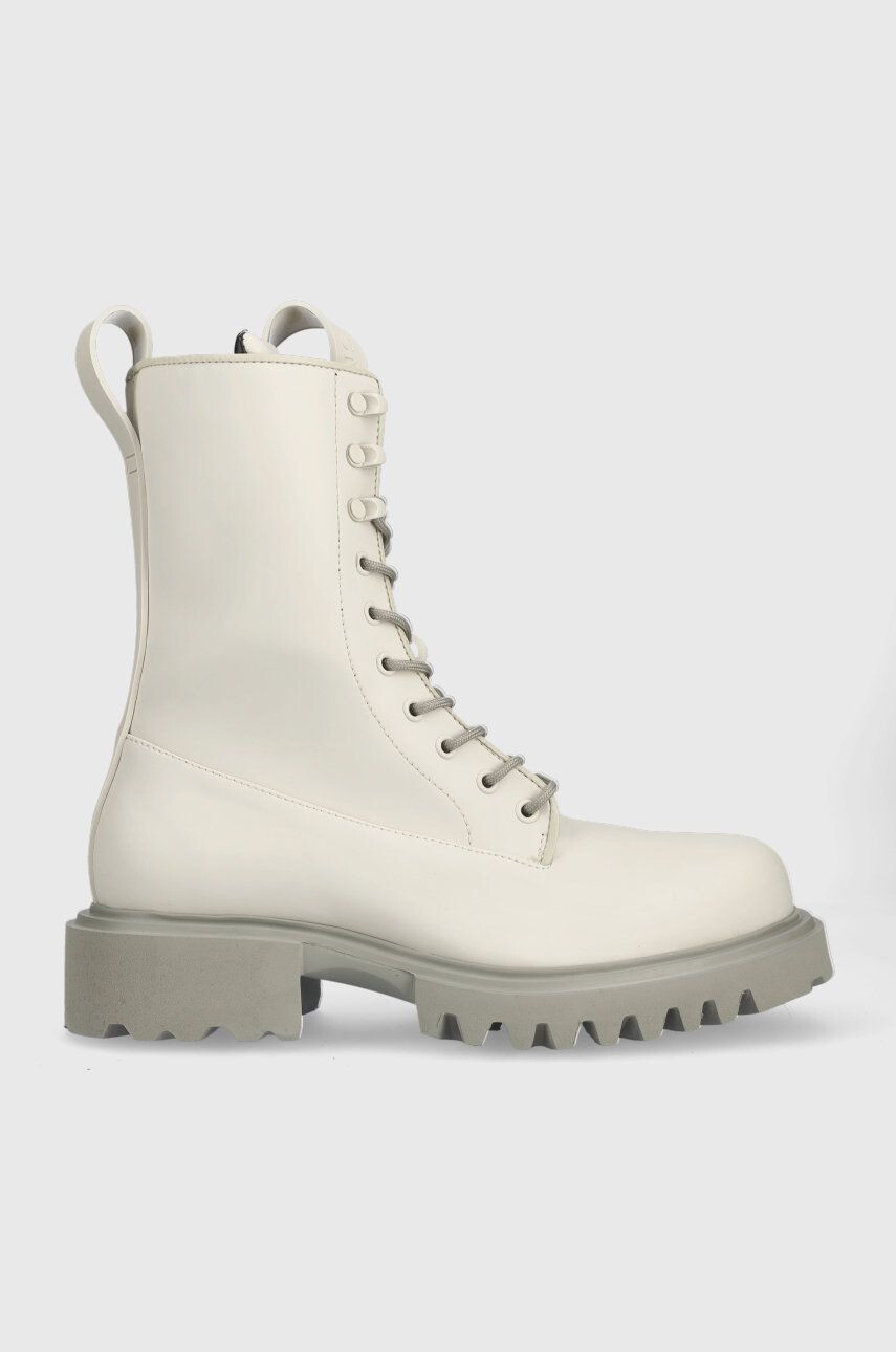 Rains Туристически обувки Palladium x 22600 Show Combat Boot 22600 Show Combat Boot в сиво - Pepit.bg