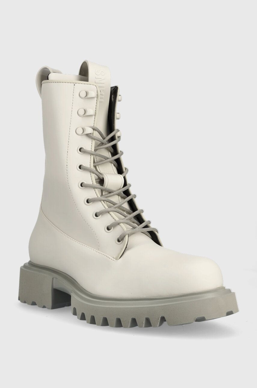 Rains Туристически обувки Palladium x 22600 Show Combat Boot 22600 Show Combat Boot в сиво - Pepit.bg