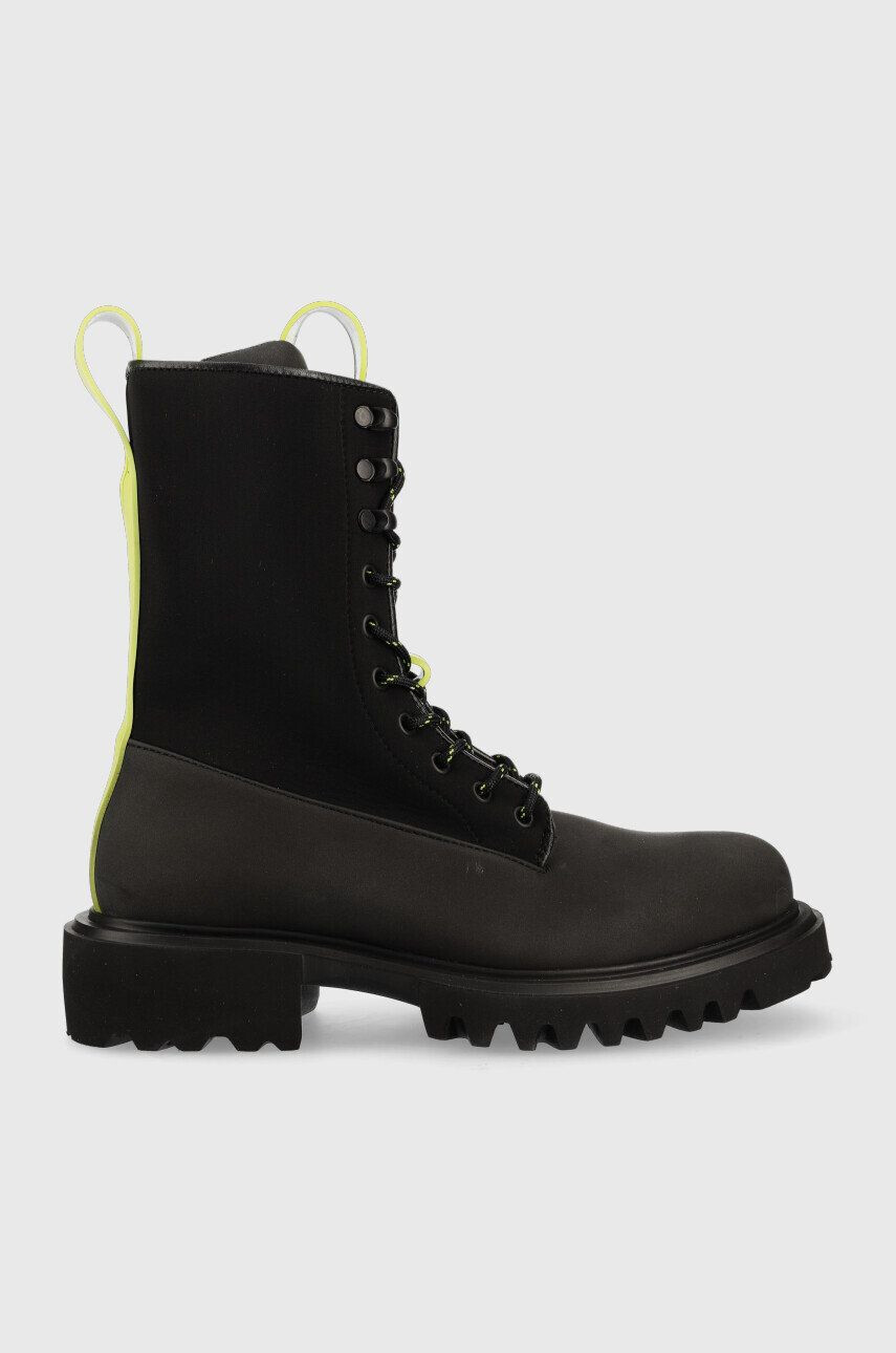 Rains Туристически обувки Palladium x 22610 Show Combat Boot Neopren 22610 Show Combat Boot Neopren в черно - Pepit.bg