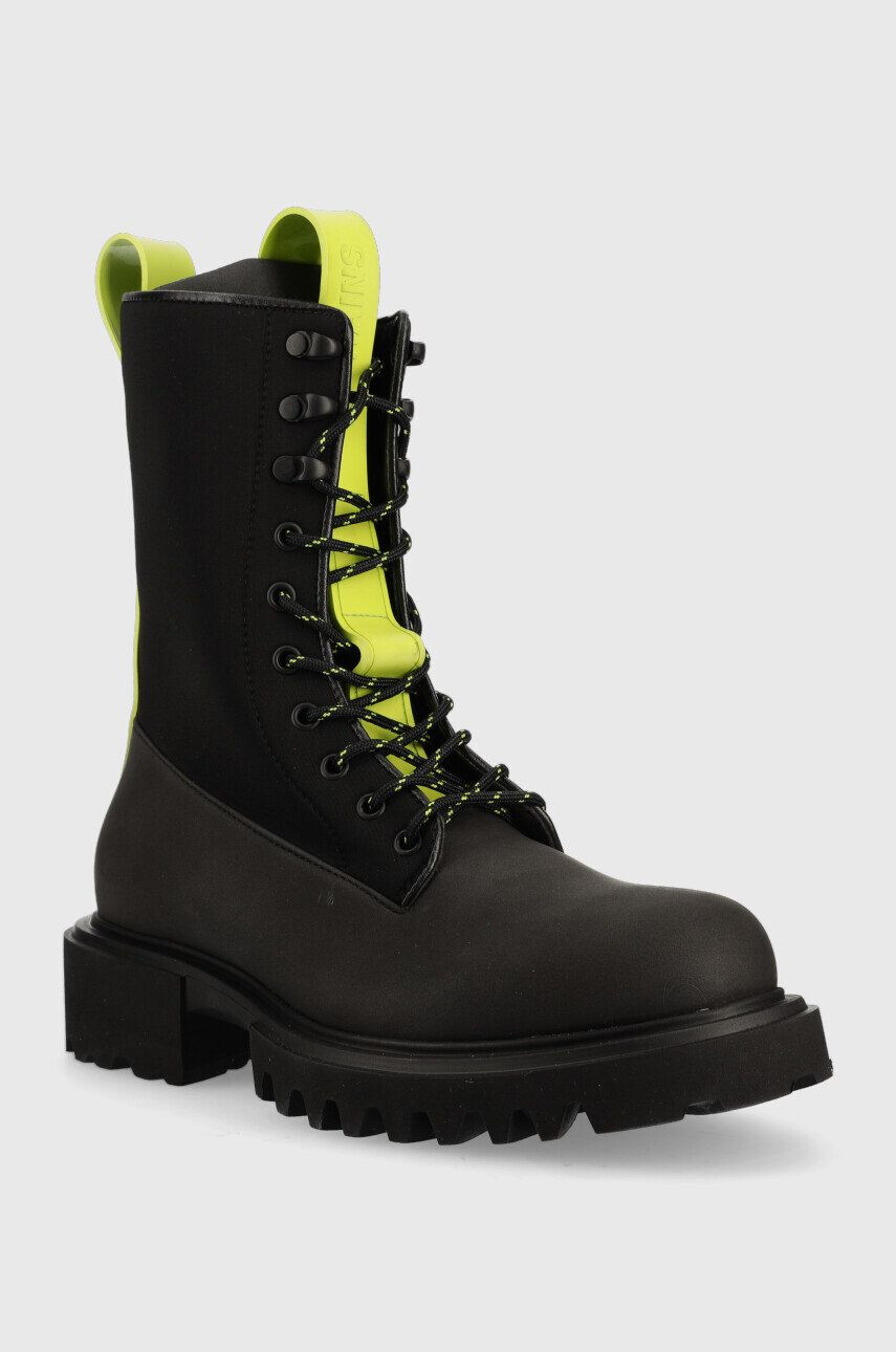 Rains Туристически обувки Palladium x 22610 Show Combat Boot Neopren 22610 Show Combat Boot Neopren в черно - Pepit.bg