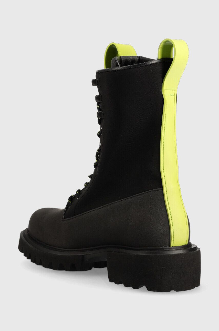 Rains Туристически обувки Palladium x 22610 Show Combat Boot Neopren 22610 Show Combat Boot Neopren в черно - Pepit.bg