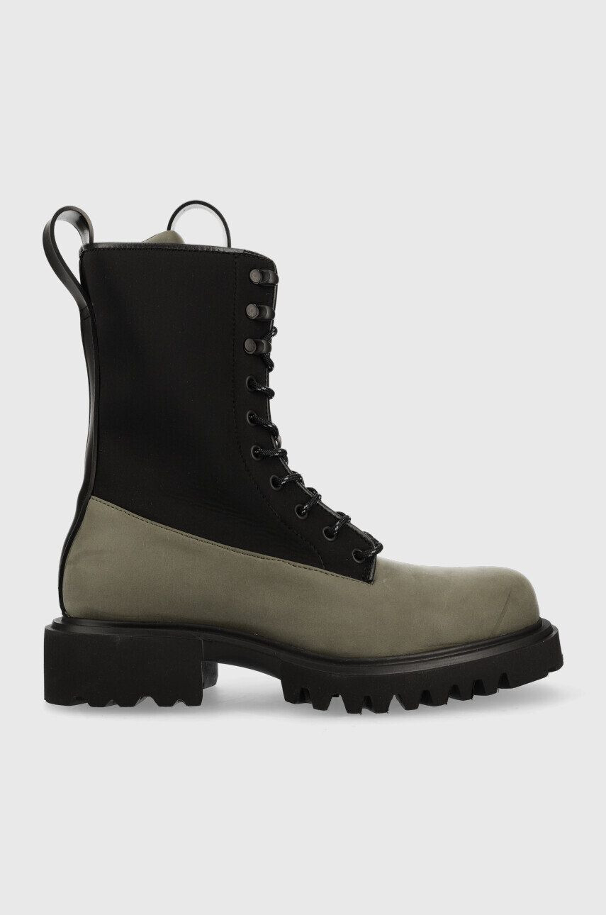 Rains Туристически обувки Palladium x 22610 Show Combat Boot Neopren 22610 Show Combat Boot Neopren в черно - Pepit.bg