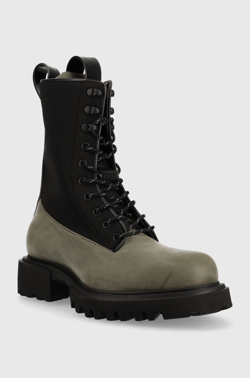 Rains Туристически обувки Palladium x 22610 Show Combat Boot Neopren 22610 Show Combat Boot Neopren в черно - Pepit.bg