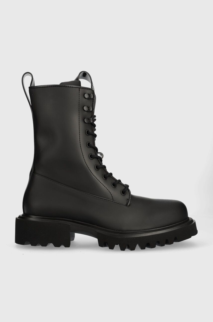 Rains Туристически обувки Palladium x 22600 Show Combat Boot 22600 Show Combat Boot в черно - Pepit.bg