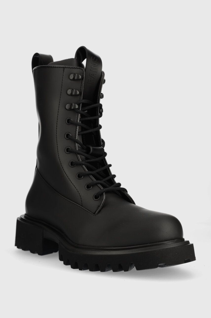 Rains Туристически обувки Palladium x 22600 Show Combat Boot 22600 Show Combat Boot в черно - Pepit.bg