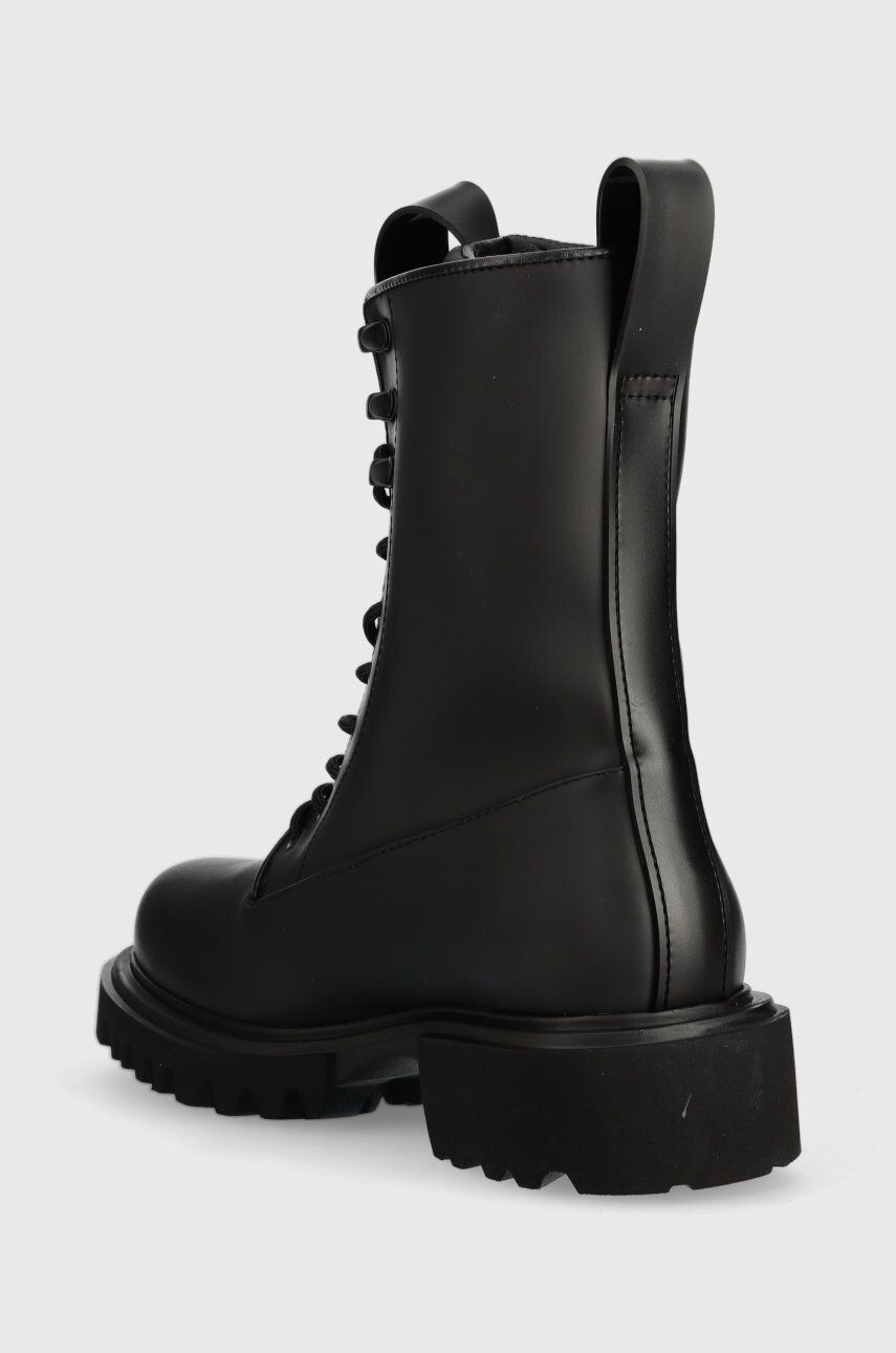 Rains Туристически обувки Palladium x 22600 Show Combat Boot 22600 Show Combat Boot в черно - Pepit.bg