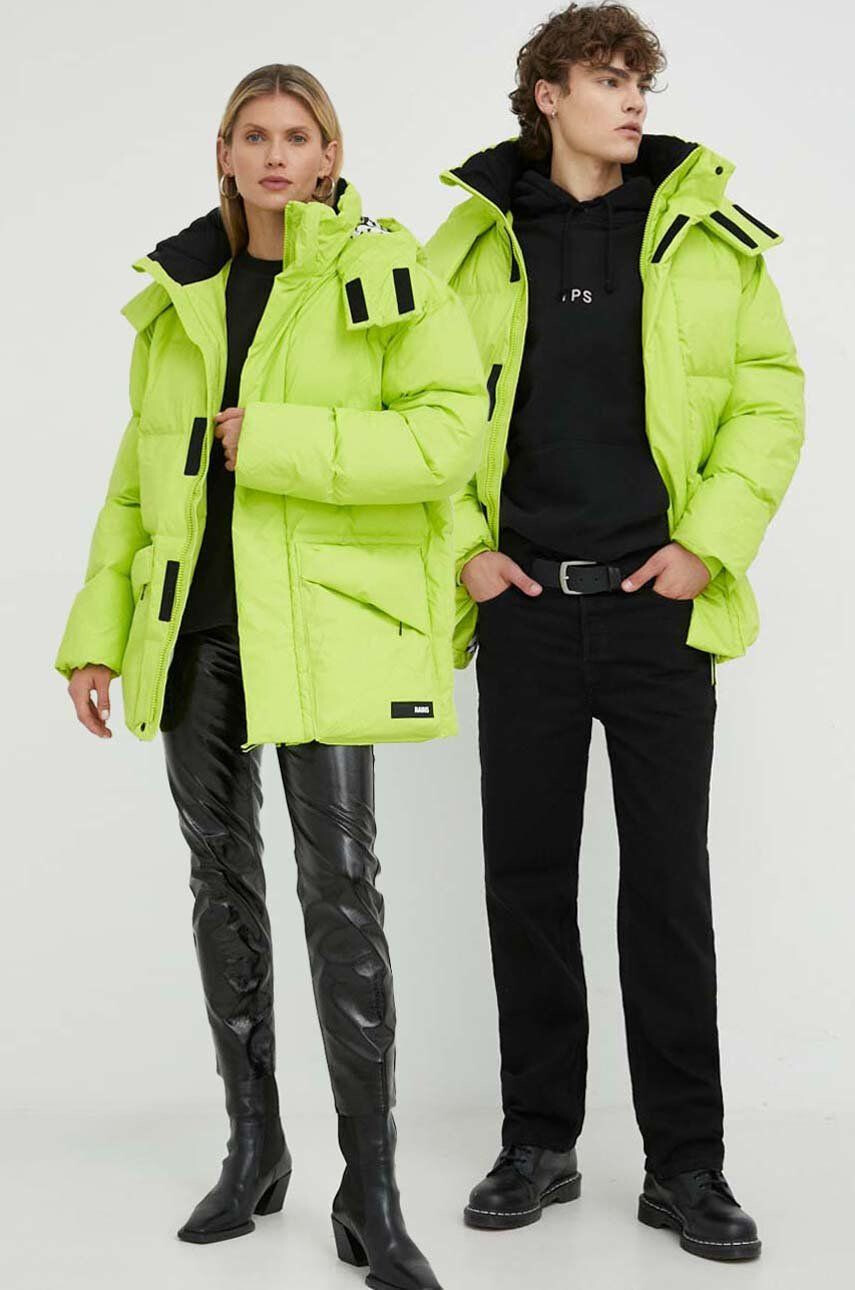 Rains Яке 15010 Block Puffer Jacket - Pepit.bg