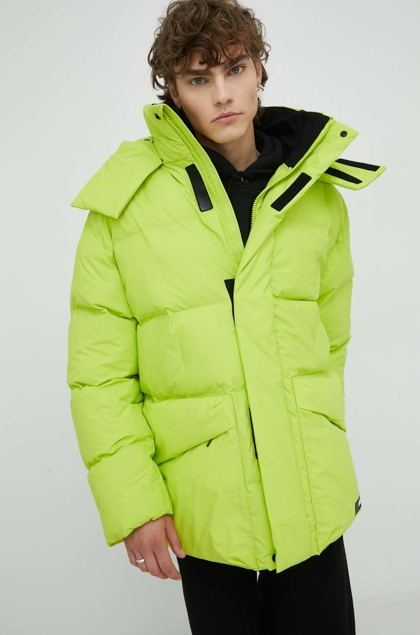 Rains Яке 15010 Block Puffer Jacket - Pepit.bg