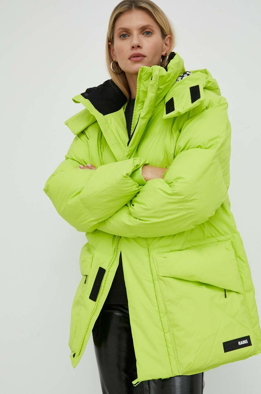 Rains Яке 15010 Block Puffer Jacket - Pepit.bg