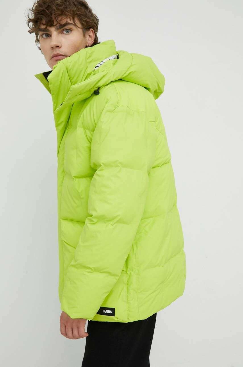 Rains Яке 15010 Block Puffer Jacket - Pepit.bg