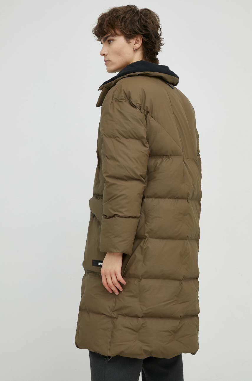 Rains Яке 15020 block puffer coat - Pepit.bg