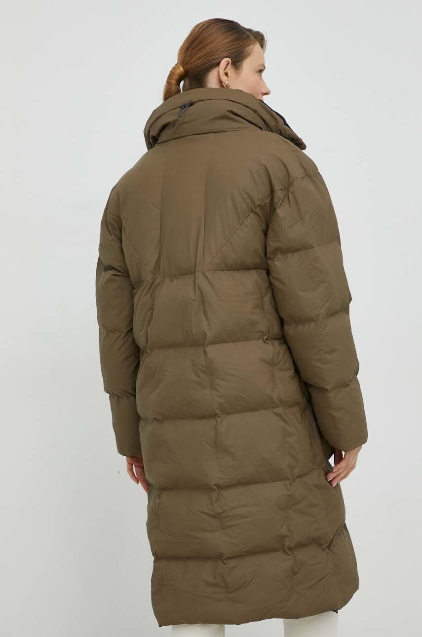 Rains Яке 15020 block puffer coat - Pepit.bg