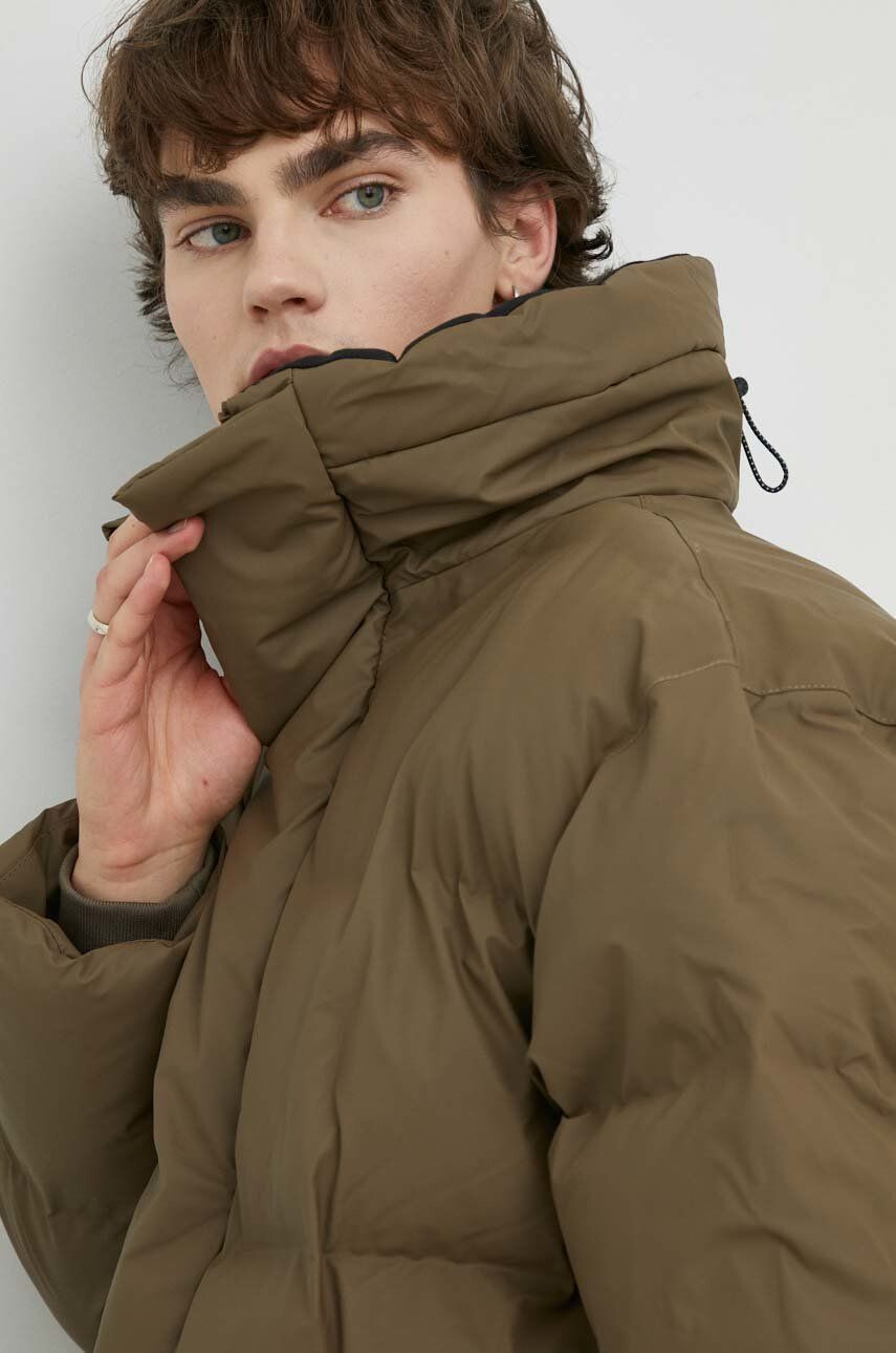 Rains Яке 15020 block puffer coat - Pepit.bg