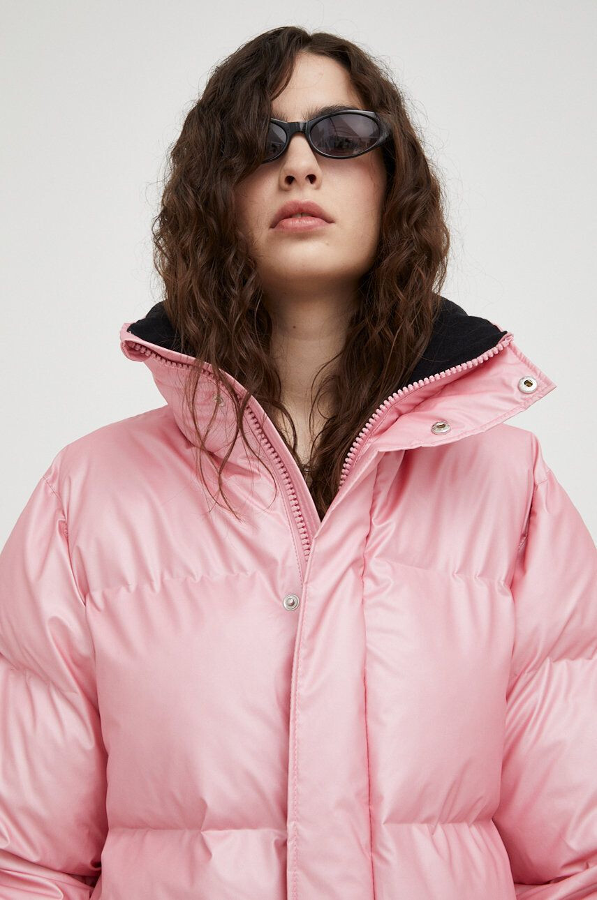 Rains Яке 15220 Boxy Puffer Jacket - Pepit.bg