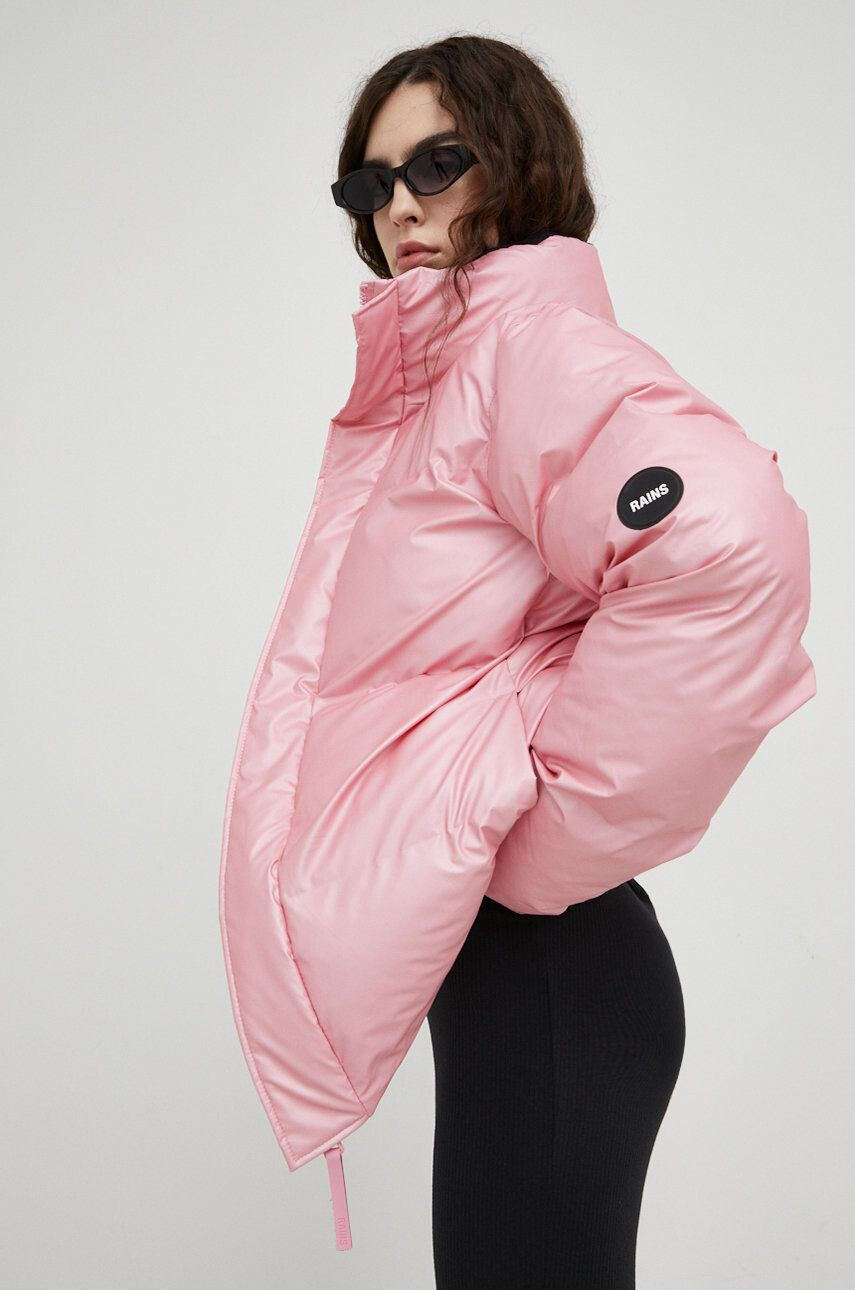 Rains Яке 15220 Boxy Puffer Jacket - Pepit.bg