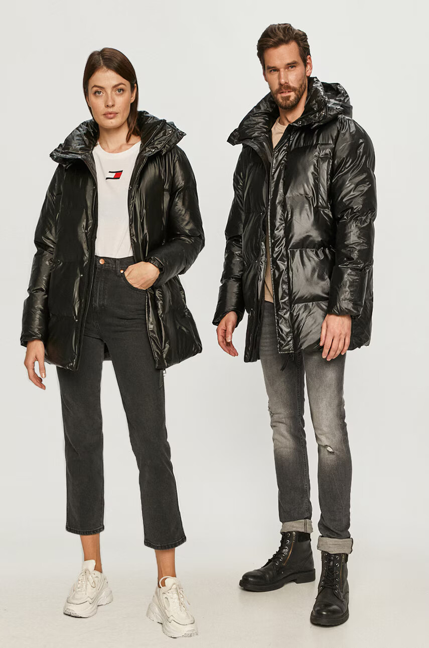 Rains Яке 1524 Hooded Puffer Coat - Pepit.bg
