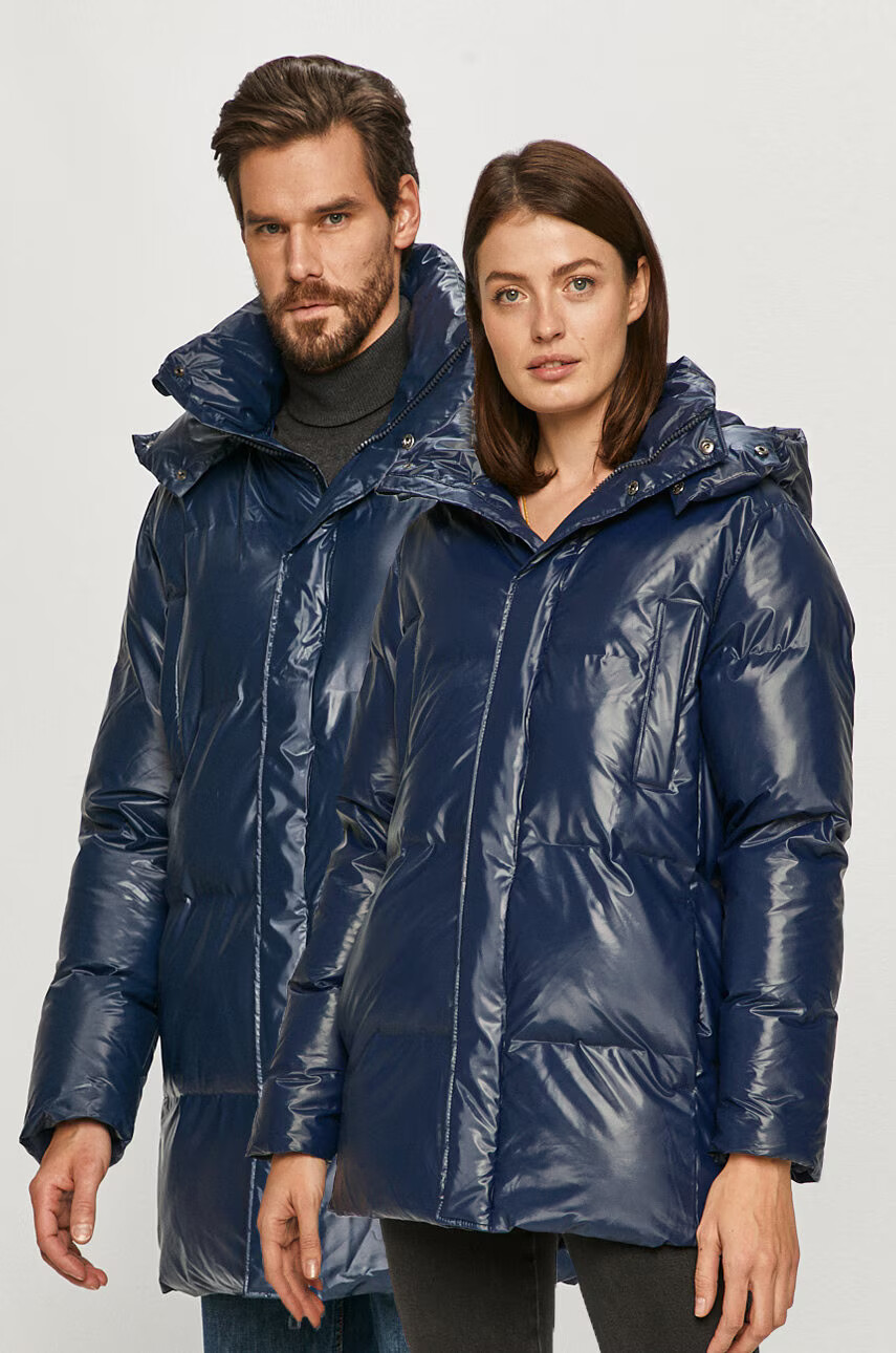 Rains Яке 1524 Hooded Puffer Coat - Pepit.bg