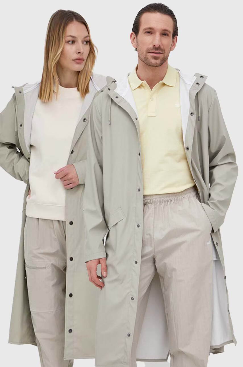 Rains Яке 18360 Longer Jacket - Pepit.bg