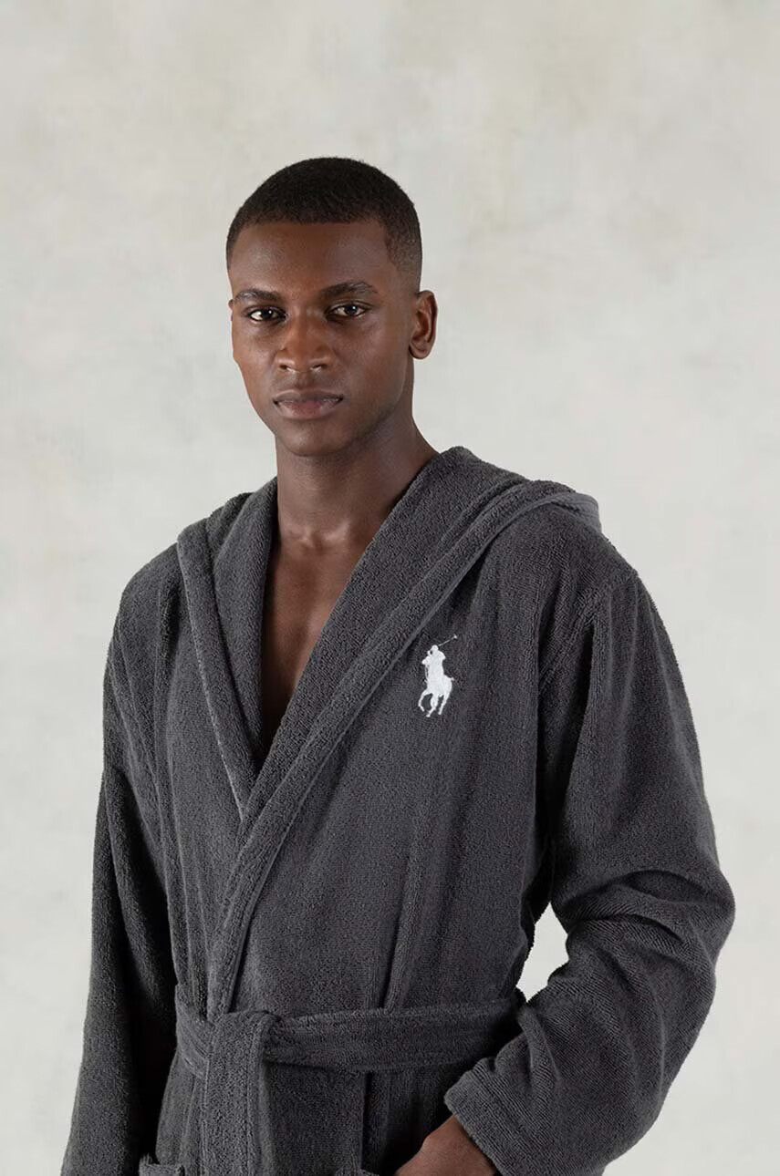 Ralph Lauren Памучен халат Player - Pepit.bg