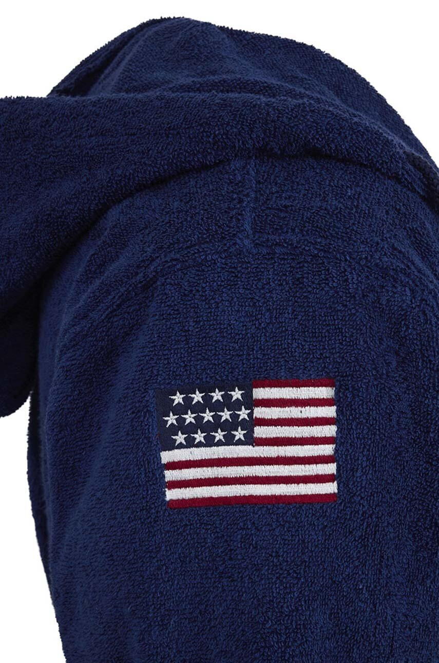Ralph Lauren Памучен халат Travis - Pepit.bg