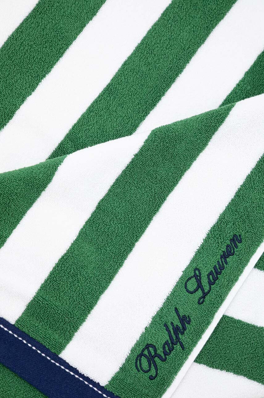 Ralph Lauren Памучна кърпа в зелено - Pepit.bg