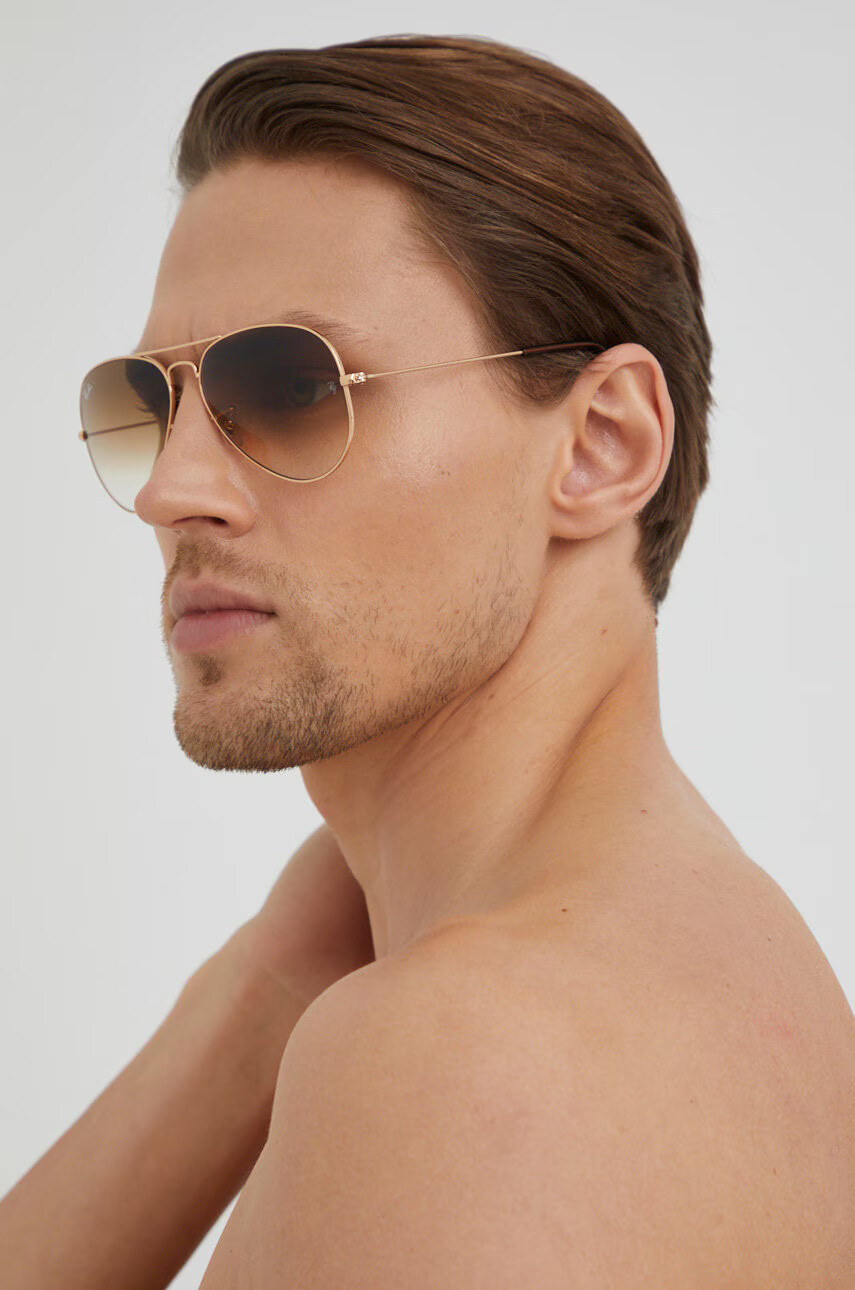 Ray-Ban Очила Aviator Gradient - Pepit.bg