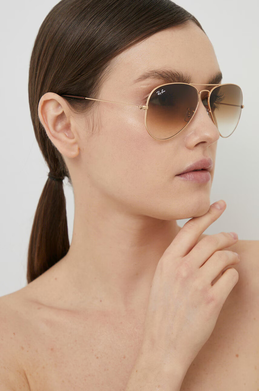 Ray-Ban Очила Aviator Gradient - Pepit.bg