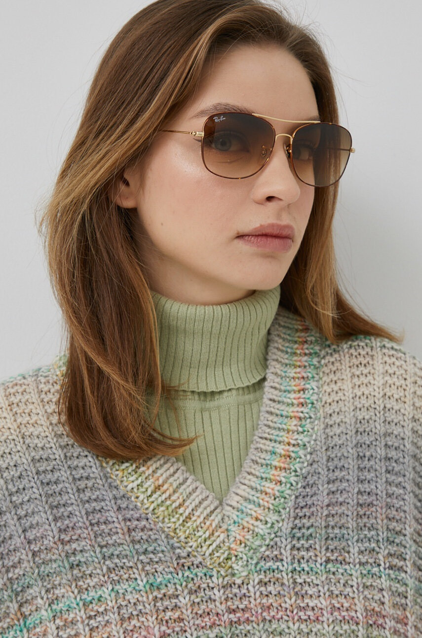 Ray-Ban Слънчеви очила 0RB3799 в кафяво - Pepit.bg