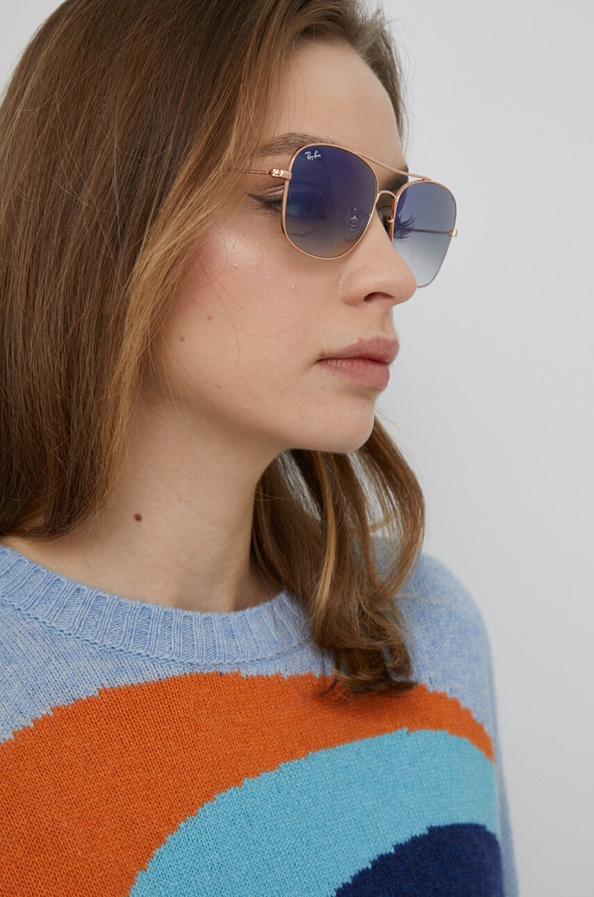 Ray-Ban Слънчеви очила 0RB3799 в синьо - Pepit.bg