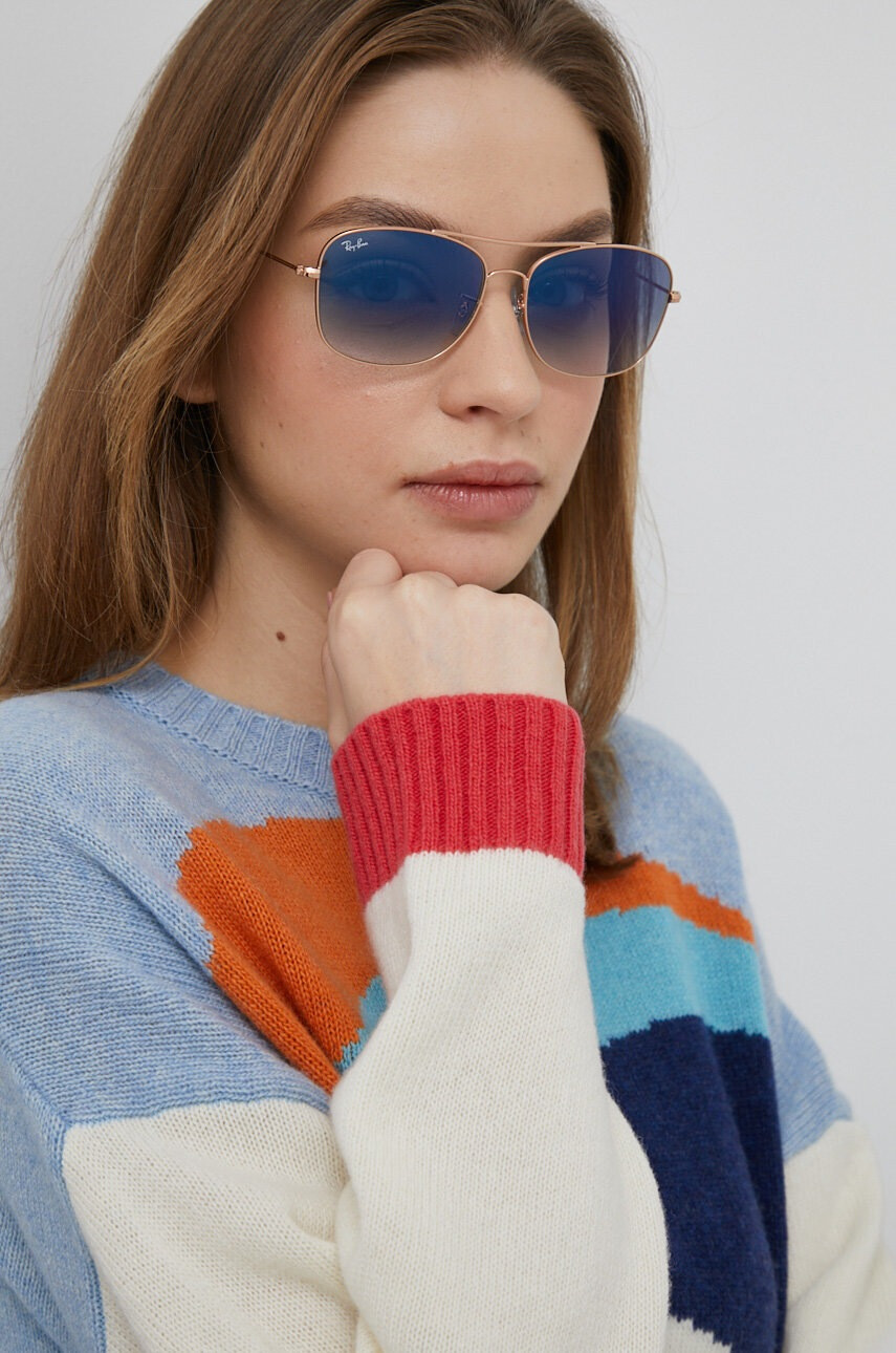 Ray-Ban Слънчеви очила 0RB3799 в синьо - Pepit.bg