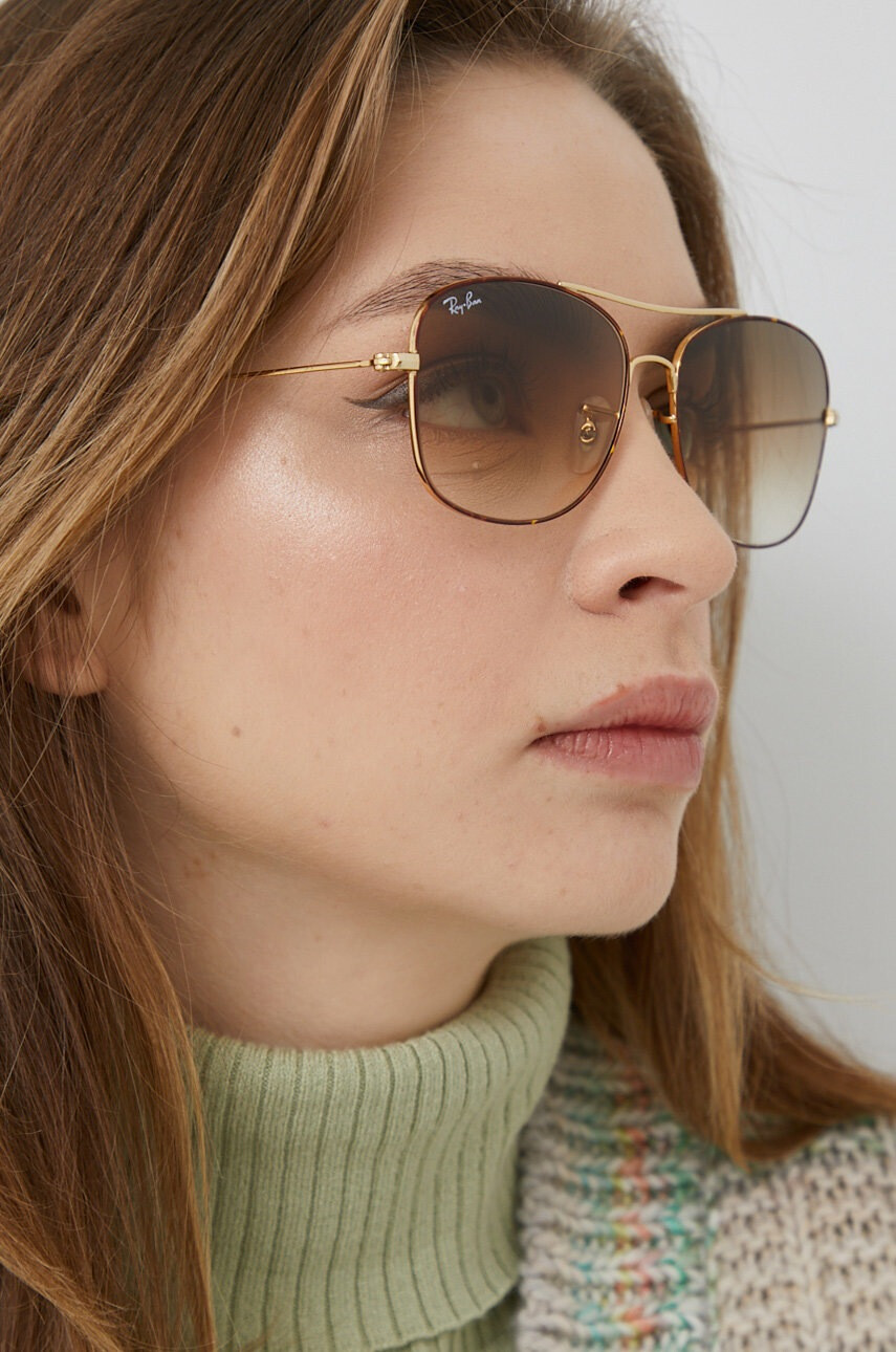 Ray-Ban Слънчеви очила 0RB3799 в кафяво - Pepit.bg