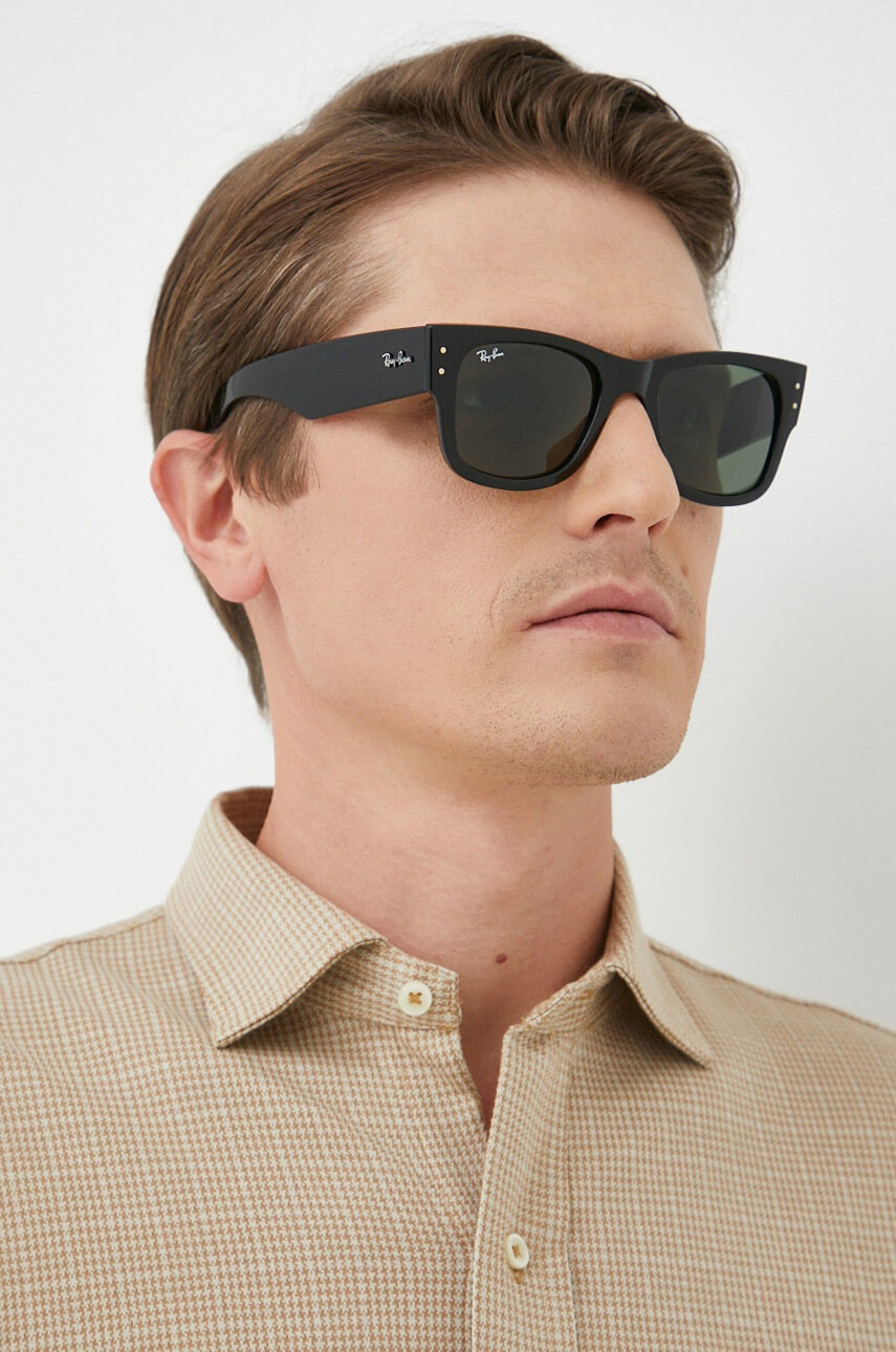 Ray-Ban Слънчеви очила в черно - Pepit.bg