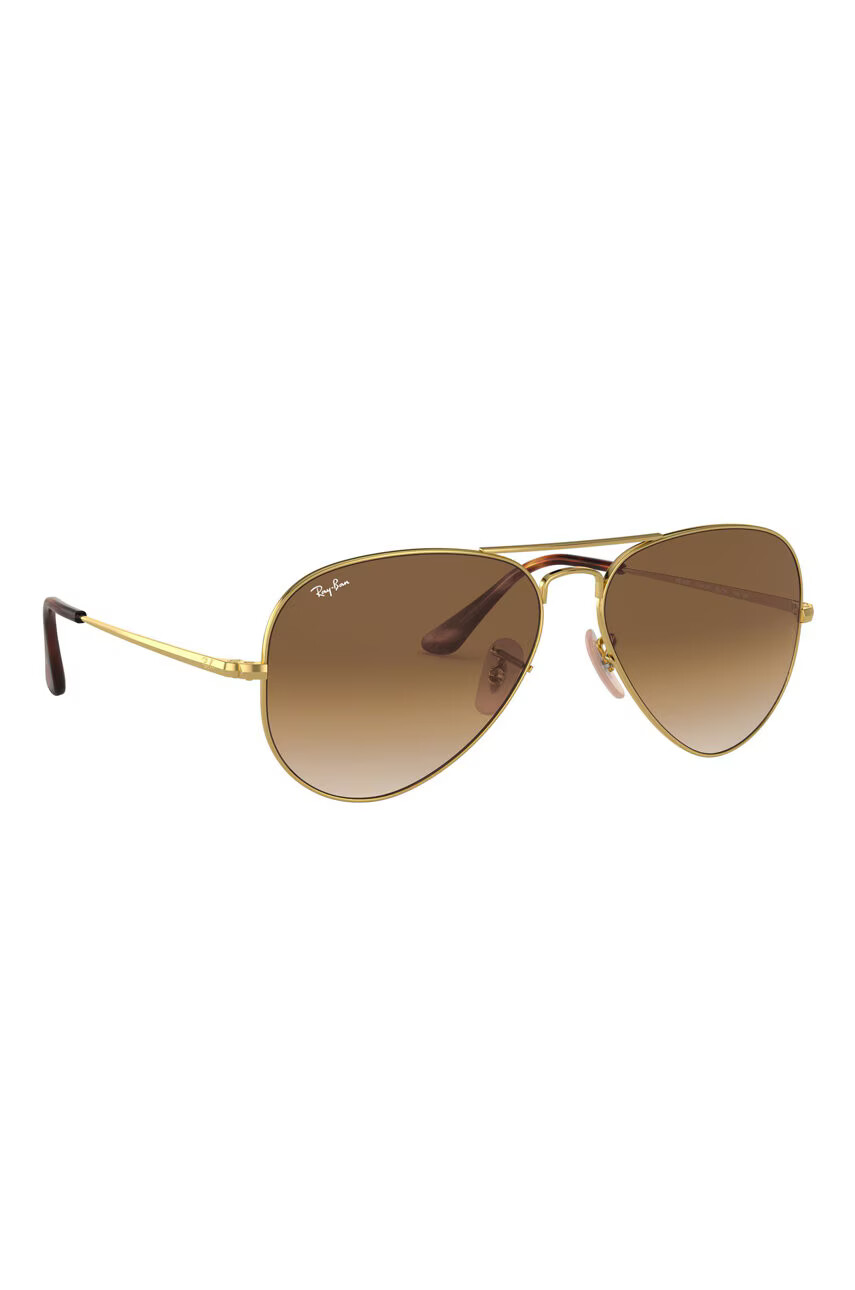 Ray-Ban Слънчеви очила в златисто - Pepit.bg