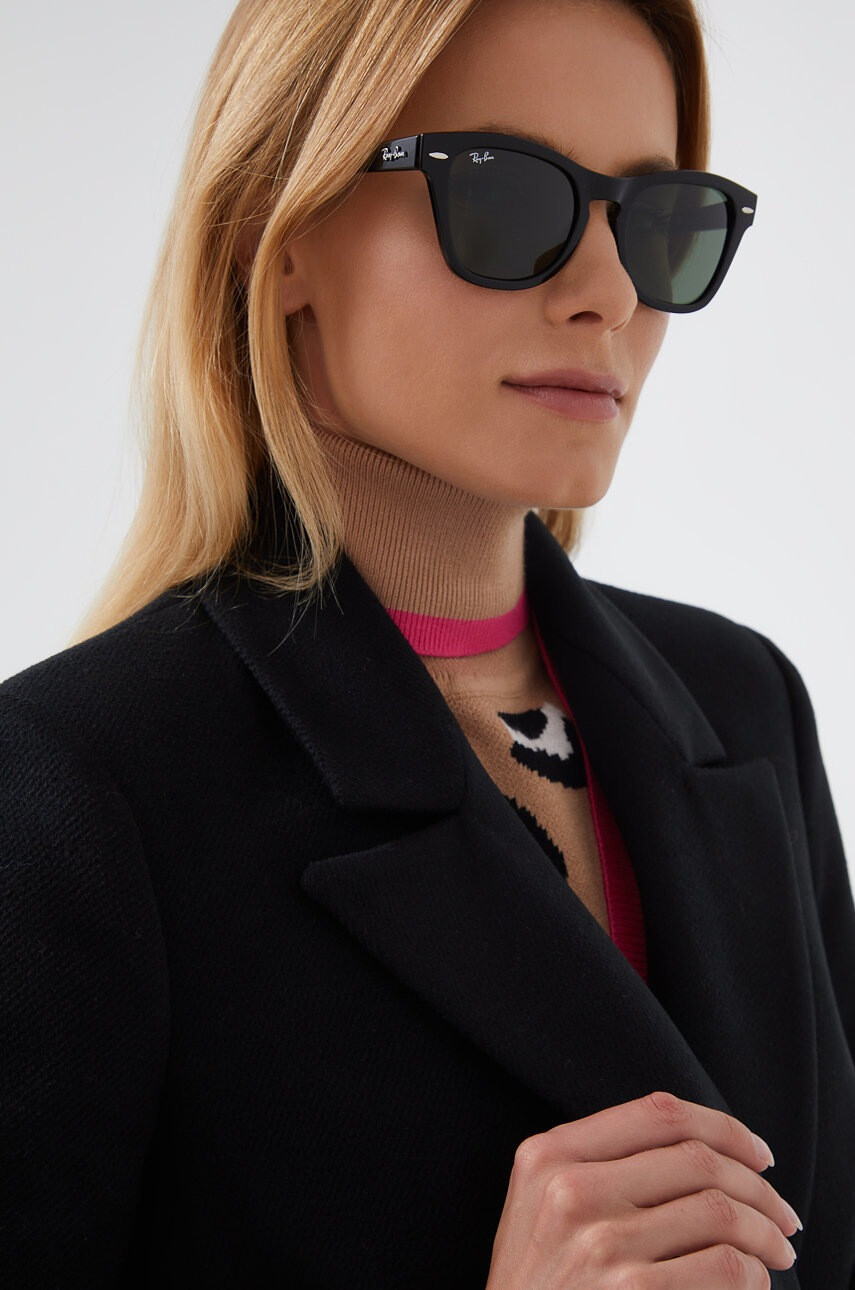 Ray-Ban Слънчеви очила в черно - Pepit.bg